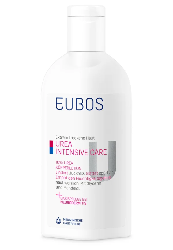 EUBOS KÖRPERLOTION UREA INTENSIVE CARE 10% UREA KÖRPERLOTION - Liquid soap - weiß