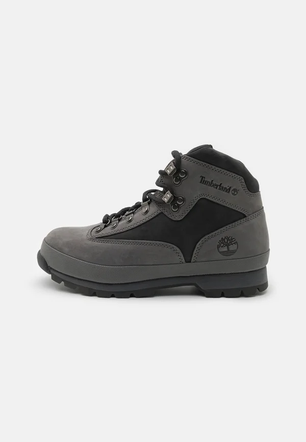 EURO HIKER - Lace-up ankle boots - medium grey