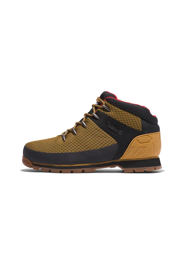 EURO SPRINT HIKER - Lace-up ankle boots - spruce yellow