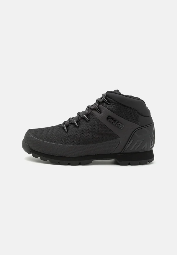 EURO SPRINT - Lace-up ankle boots - jet black