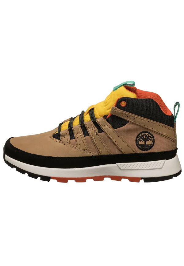 EURO TREKKER MID - High-top trainers - medium beige nubuck