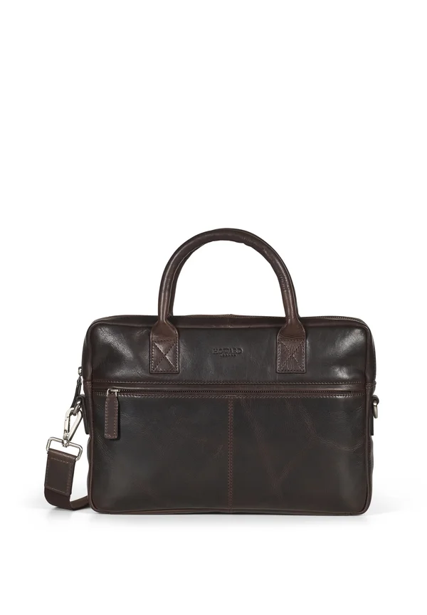 EVAN - Briefcase - dark brown