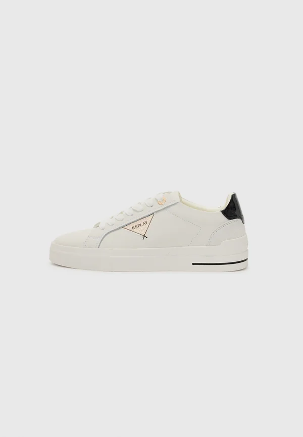 EVAN POP - Trainers - white/black
