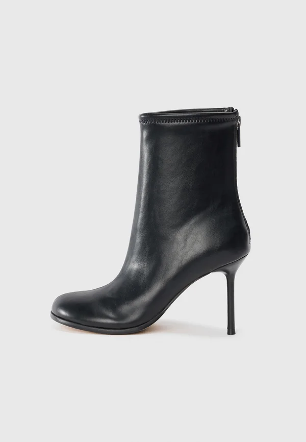 EVANDER - High heeled ankle boots - black