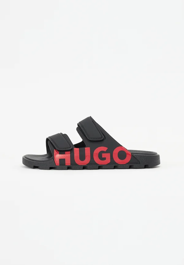 EVANDER - Pool slides - black