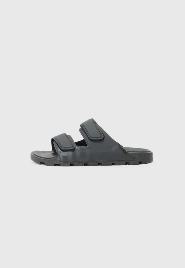 EVANDER - Pool slides - black