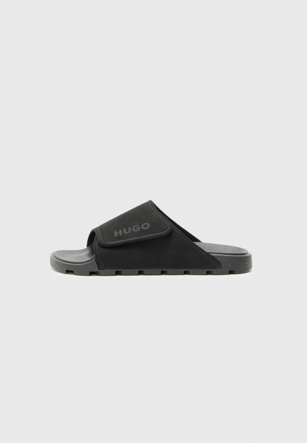 EVANDER - Slippers - black