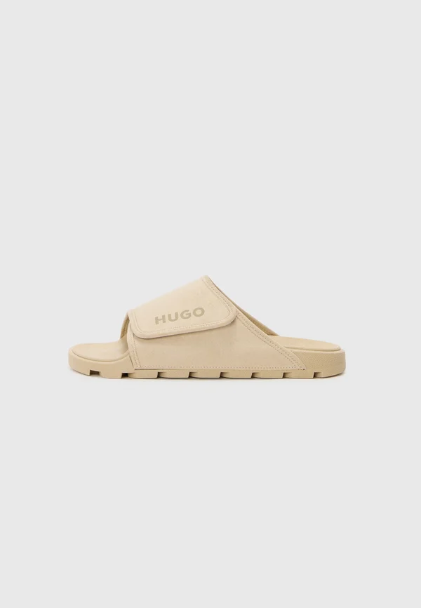 EVANDER - Slippers - open beige