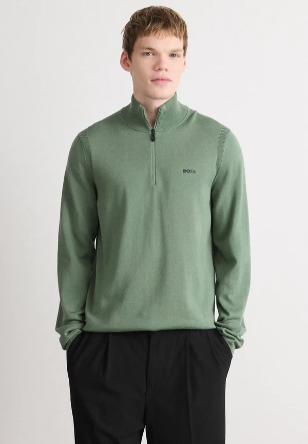 EVER - Jumper - open green