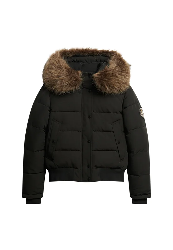 EVEREST HOODED - Winter jacket - black