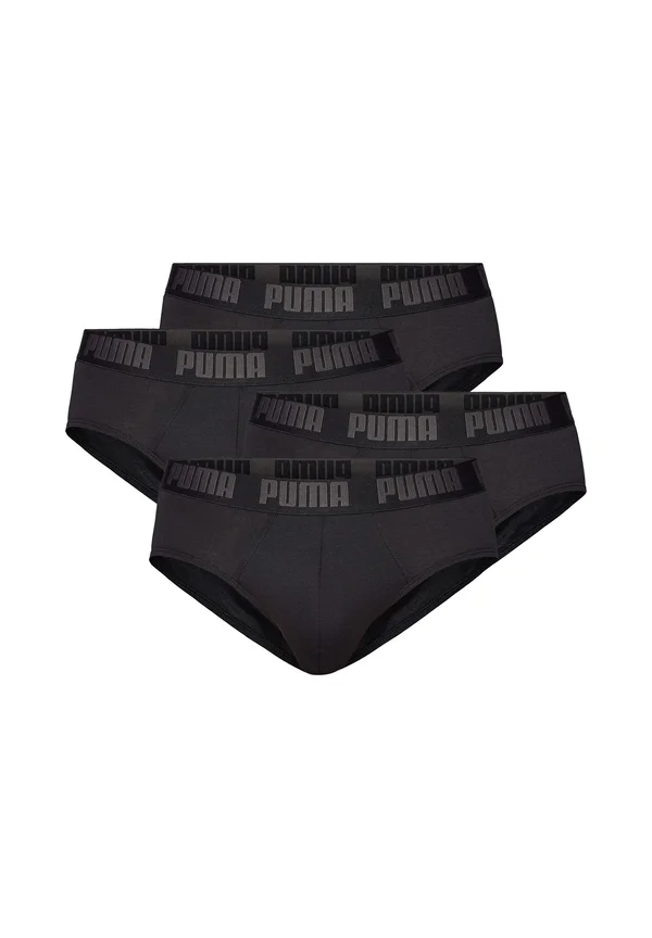 EVERYDAY 4ER PACK - Briefs - black