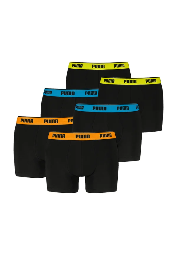 EVERYDAY 6ER PACK  - Trunks - black pop