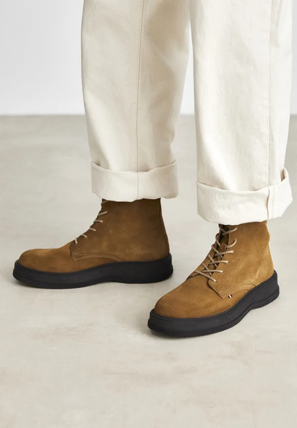 EVERYDAY CORE BOOT - Lace-up ankle boots - desert khaki
