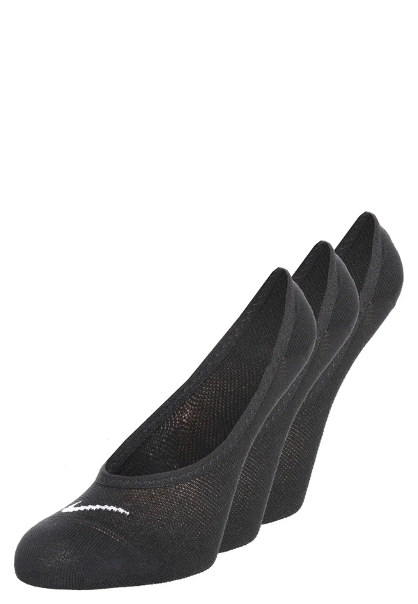 EVERYDAY FOOT NEW 3 PACK - Trainer socks - black/white