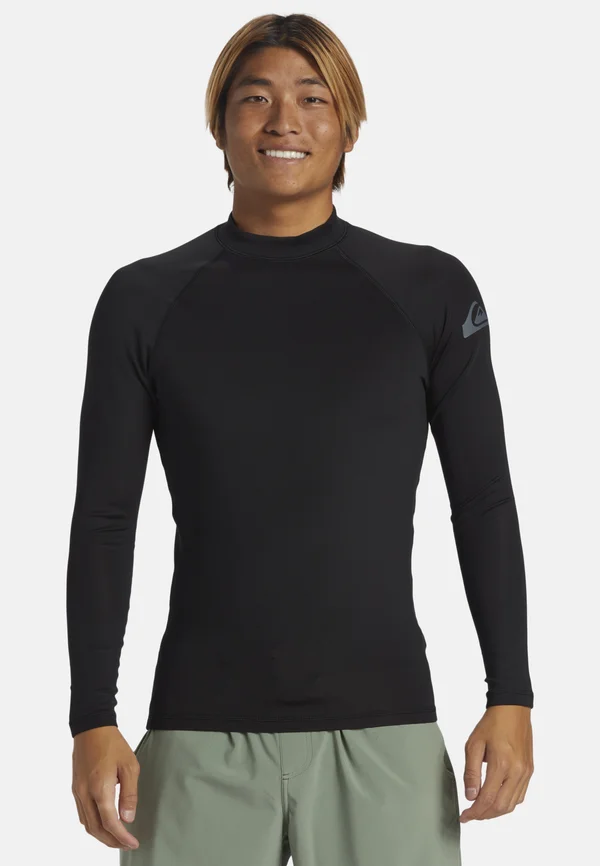 EVERYDAY HEAT  LANGÄRM - Long sleeved top - black