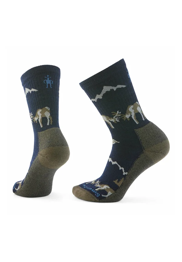 EVERYDAY HORNS CLASH CREW   - Socks - deep navy