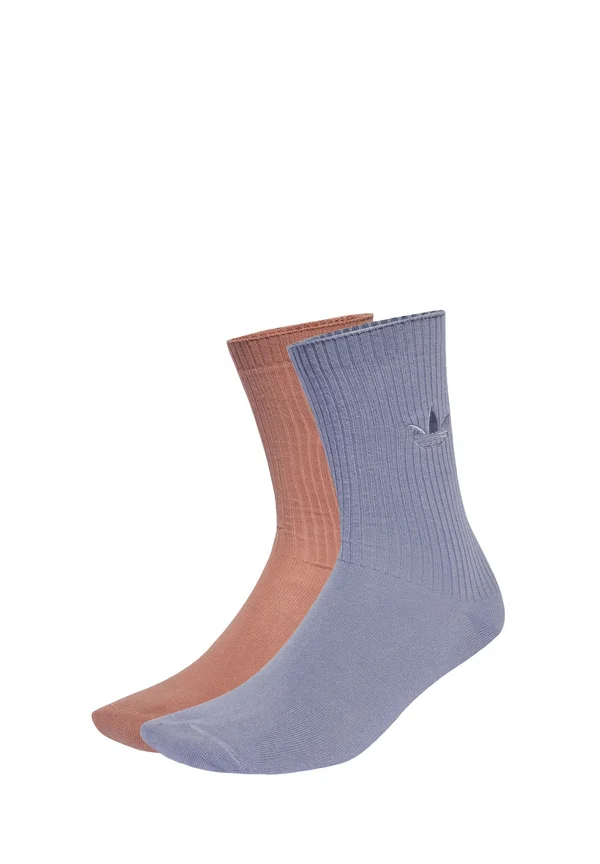 EVERYDAY ICONS CREW 2 PER PACK - Socks - warm clay silver violet