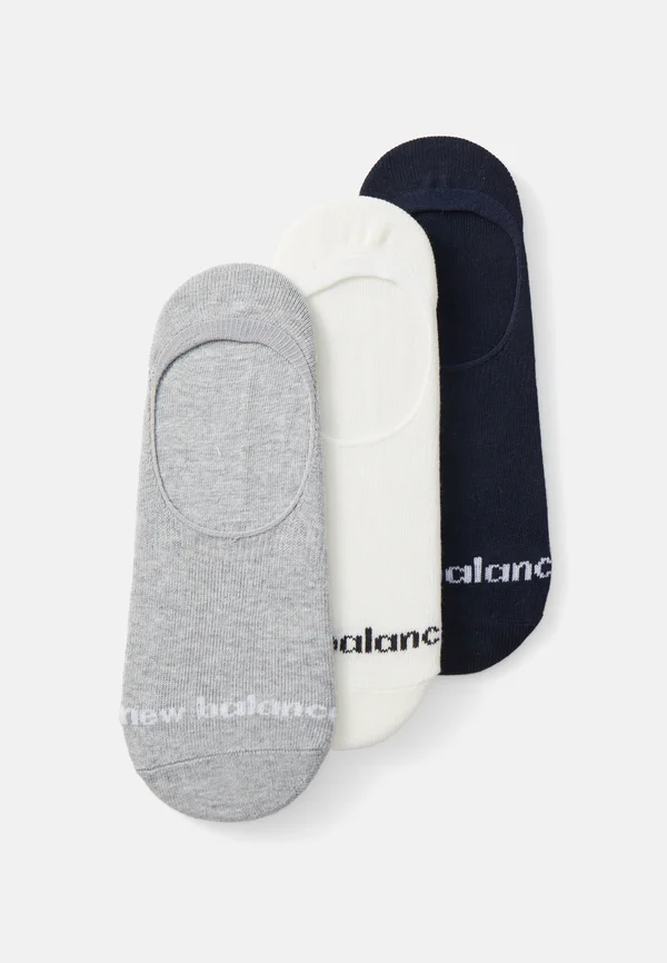 EVERYDAY LINER UNISEX 3 PACK  - Trainer socks - black/off-white/grey