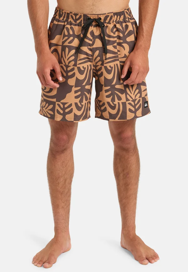 EVERYDAY STRAIGHT 17 - Swimming shorts - chocolate brown terra