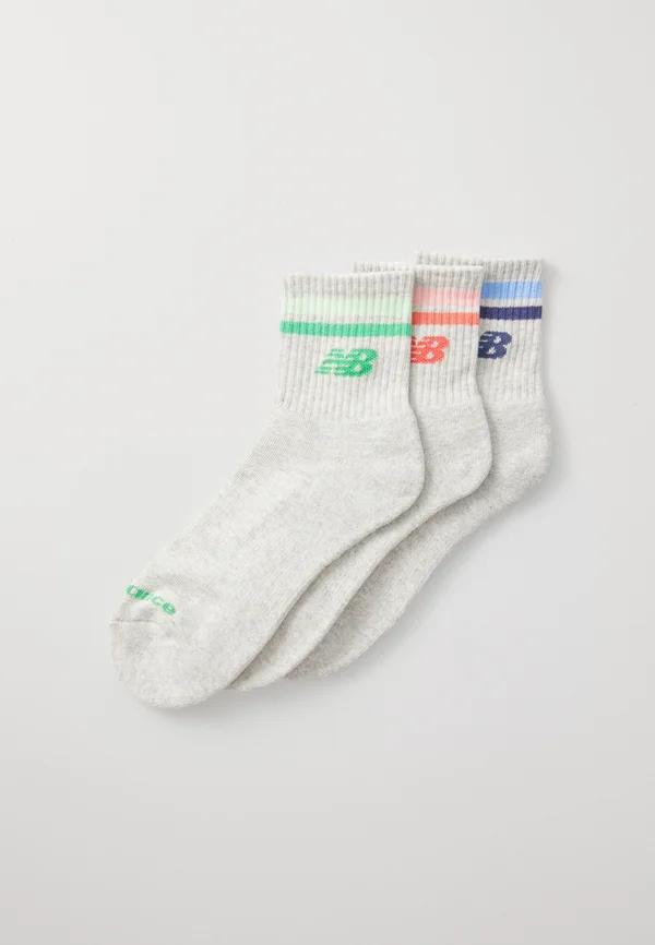EVERYDAY STRIPE ANKLE UNISEX 3 PACK - Socks - multi