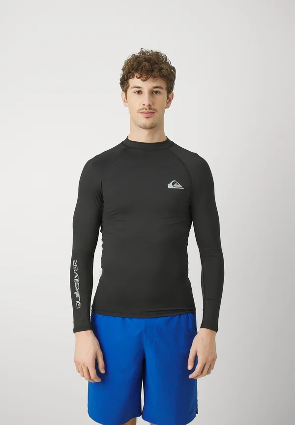 EVERYDAY UPF50 - Rash vest - black