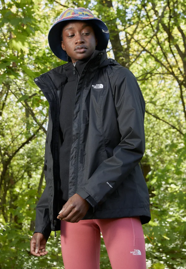 EVOLVE TRICLIMATE JACKET - Soft shell jacket - black