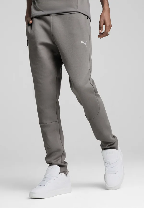 EVOSTRIPE  - Tracksuit bottoms - cast iron