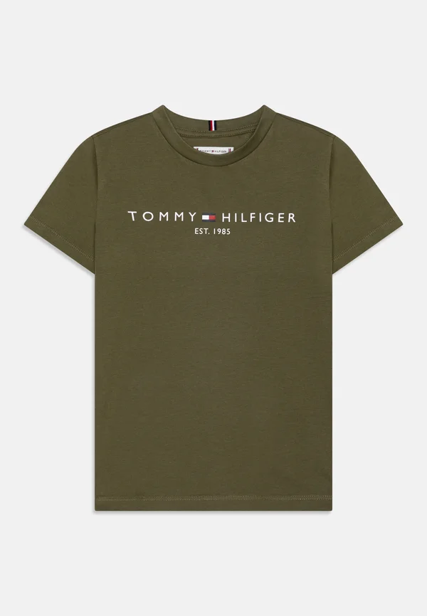 EXCLUSIVE ESSENTIAL TEE UNISEX - Print T-shirt - utility olive