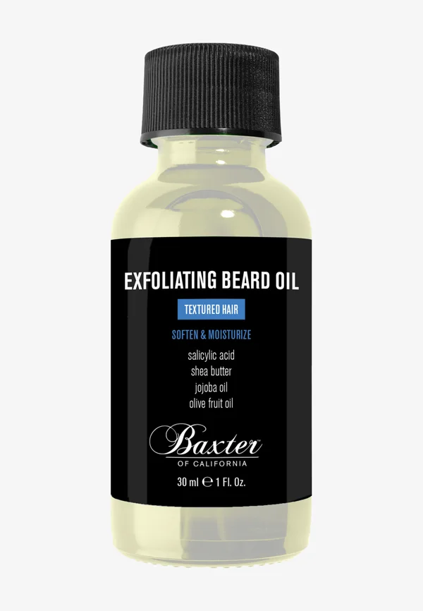 EXFOLIATING BEARD OIL - Beard oil
