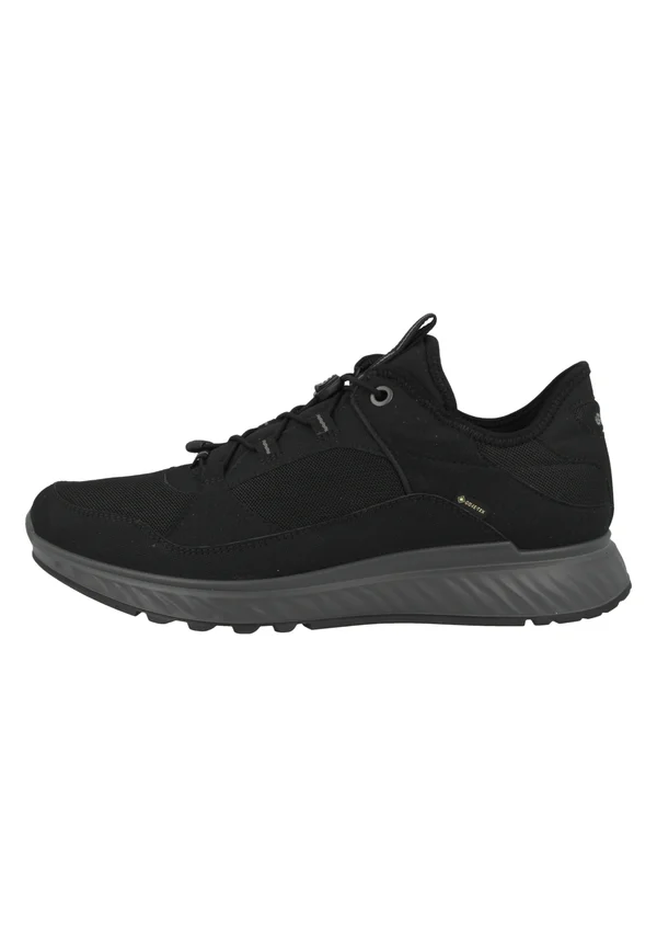 EXOSTRIDE LOW GTX TEX - Road running shoes - black