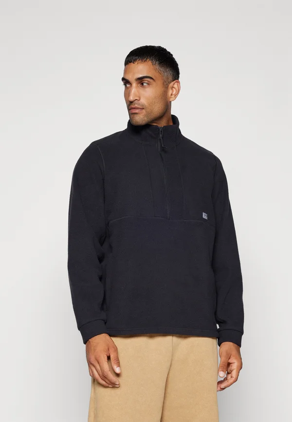 EXPANSE - Fleece jumper - black