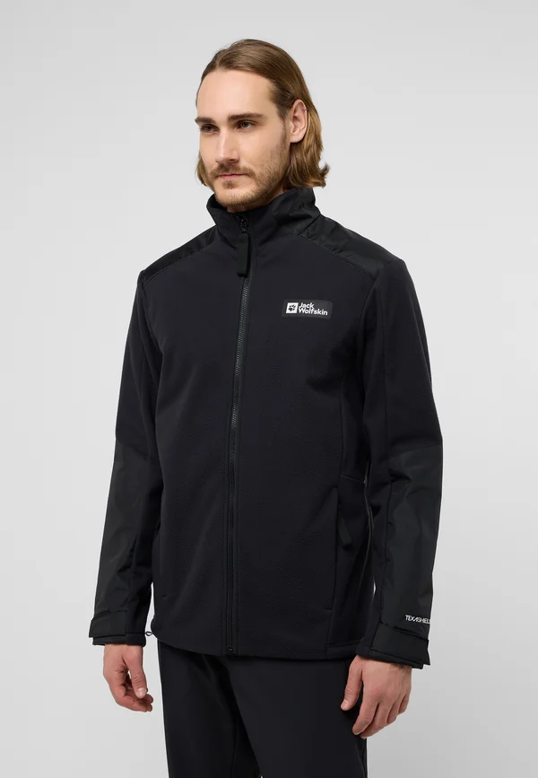 EXPDN BLIZZARD JKT M - Fleece jacket - black