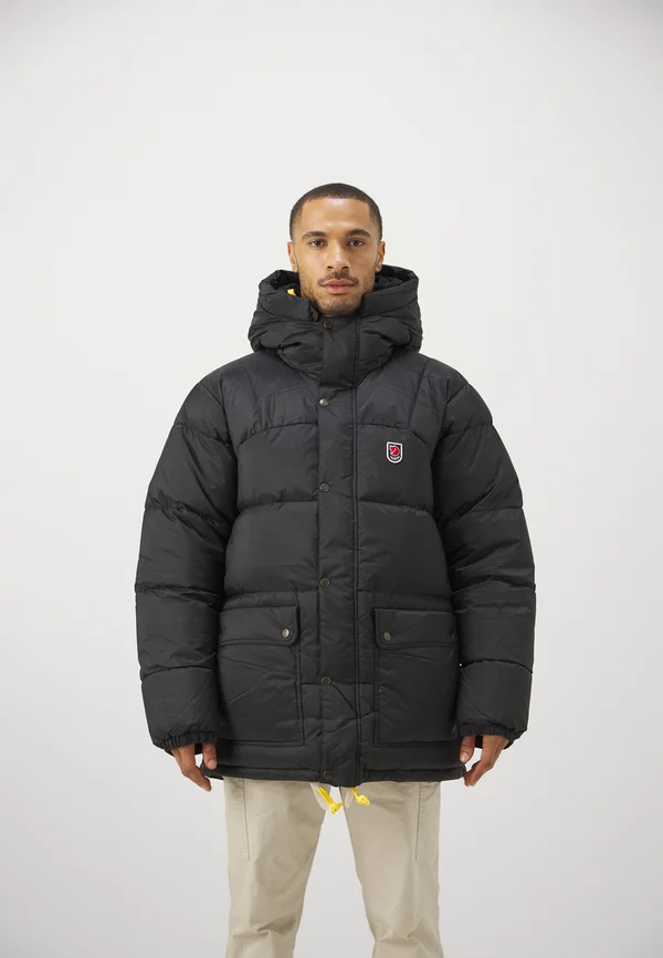 EXPEDITION DOWN JACKET M - Down jacket - black