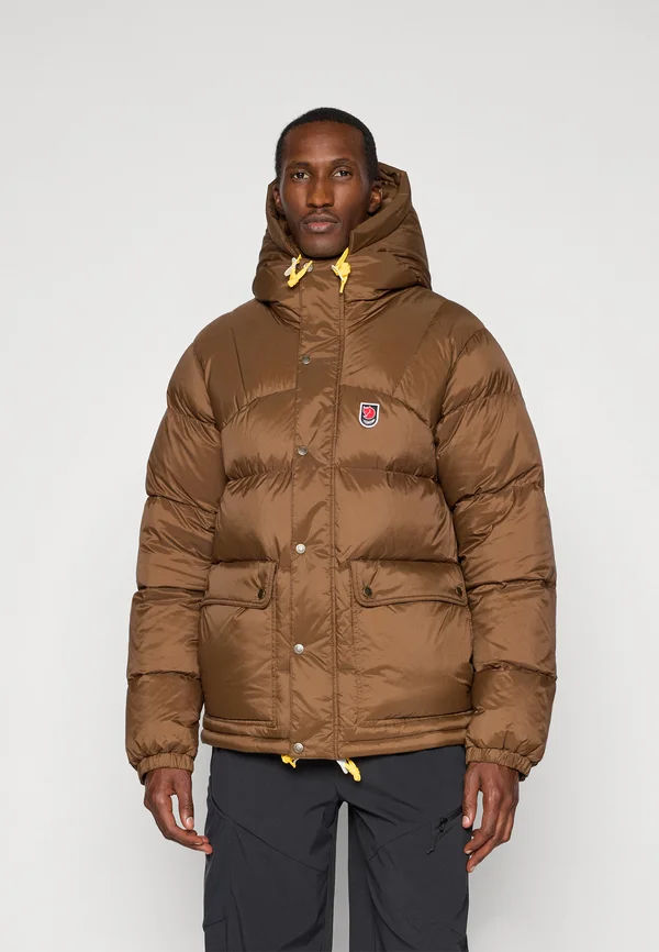 EXPEDITION DOWN LITE JACKET M - Down jacket - dark oak