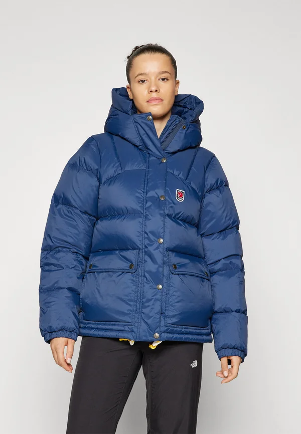 EXPEDITION DOWN LITE JACKET W - Down jacket - navy