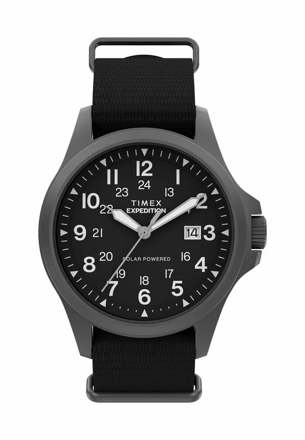 Expedition Field Post Solar - Watch - black