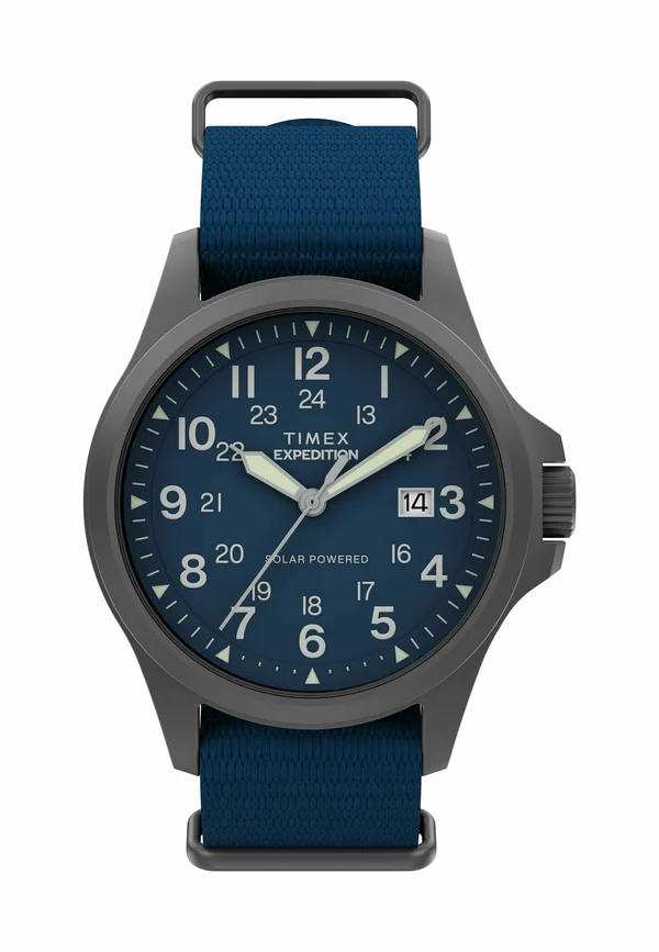 Expedition Field Post Solar - Watch - blue