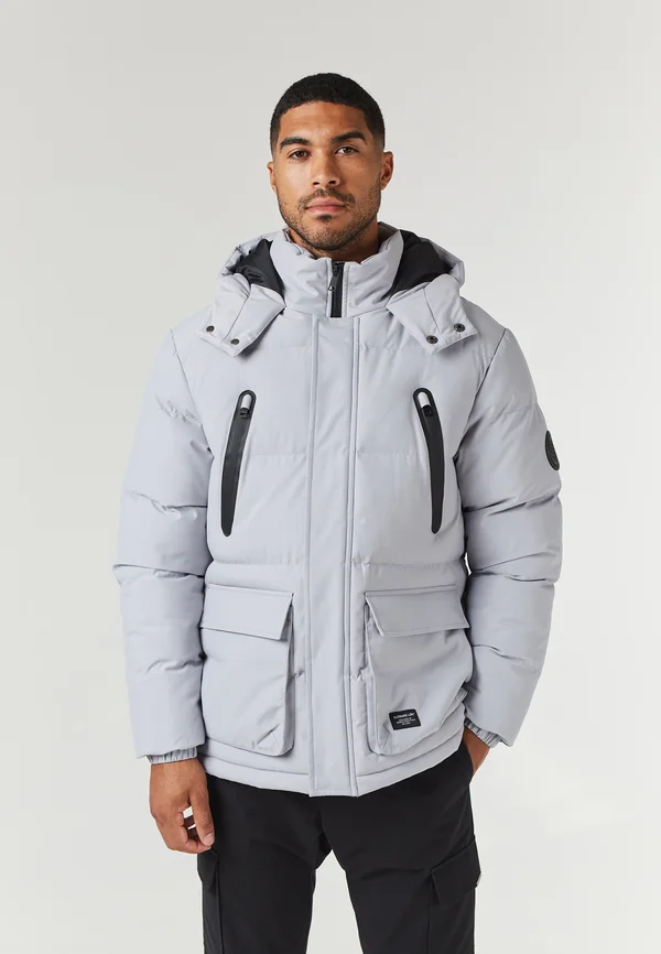 EXPEDITION JACKET - Winter jacket - ice grey