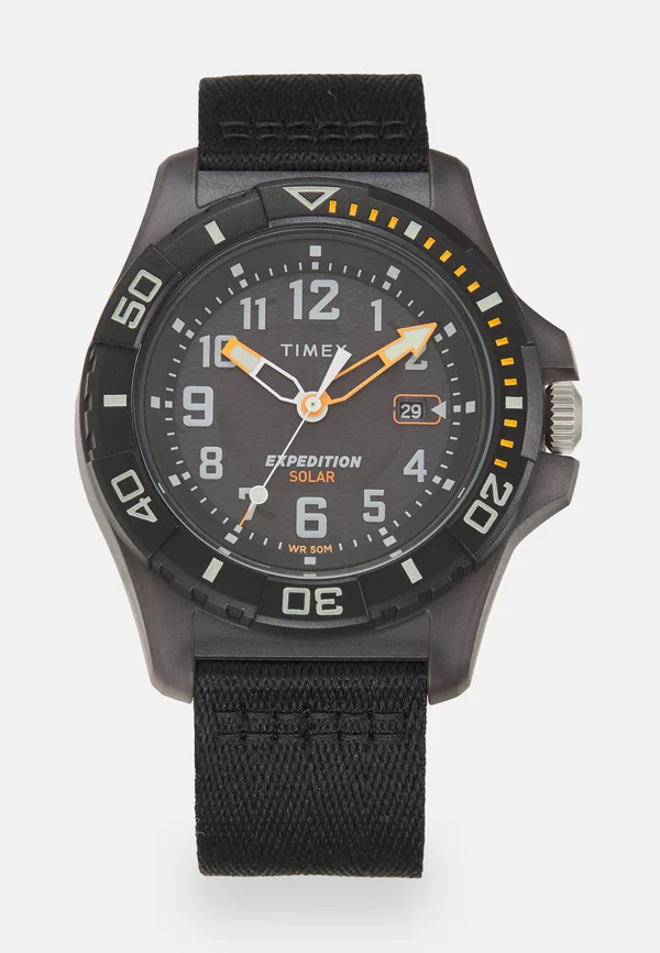 EXPEDITION NORTH FREEDIVE OCEAN - Watch - black/grey