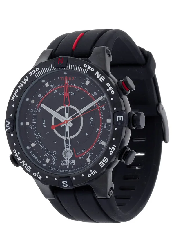 EXPEDITION NORTH® TIDE TEMP COMPASS - Watch - schwarz