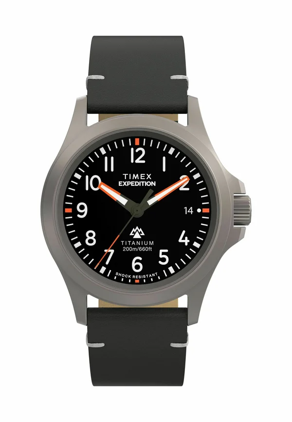 Expedition North Titanium QA - Watch - black