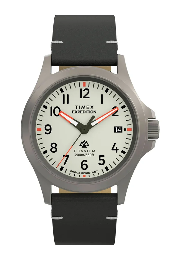 Expedition North Titanium QA - Watch - grey