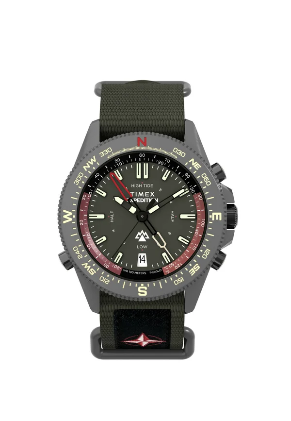 Expedition Tide-Temp-Compass - Watch - green