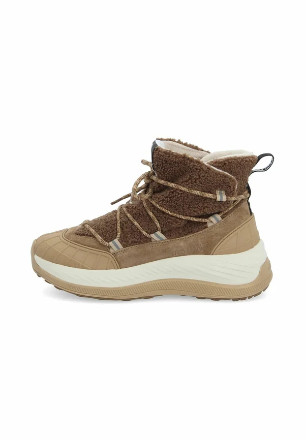 EXPLO - Winter boots - marron