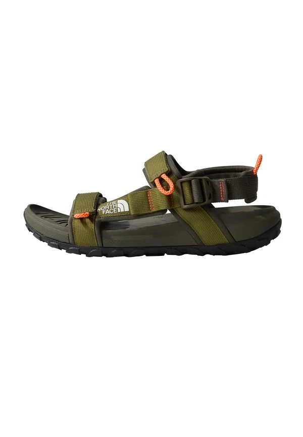 EXPLORE CAMP - Walking sandals - forest olive new taupe