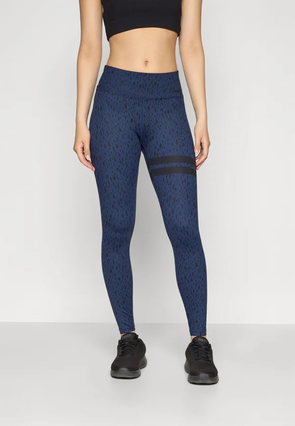 EXPLORE  - Leggings - blue