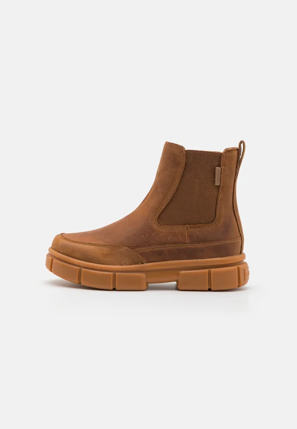 EXPLORER STRT CHELSEA BOOT - Platform ankle boots - velvet tan
