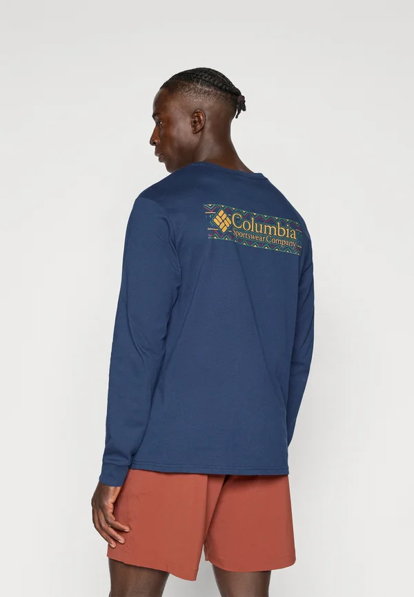 EXPLORERS CANYON™ LONG SLEEVE  - Long sleeved top - collegiate navy