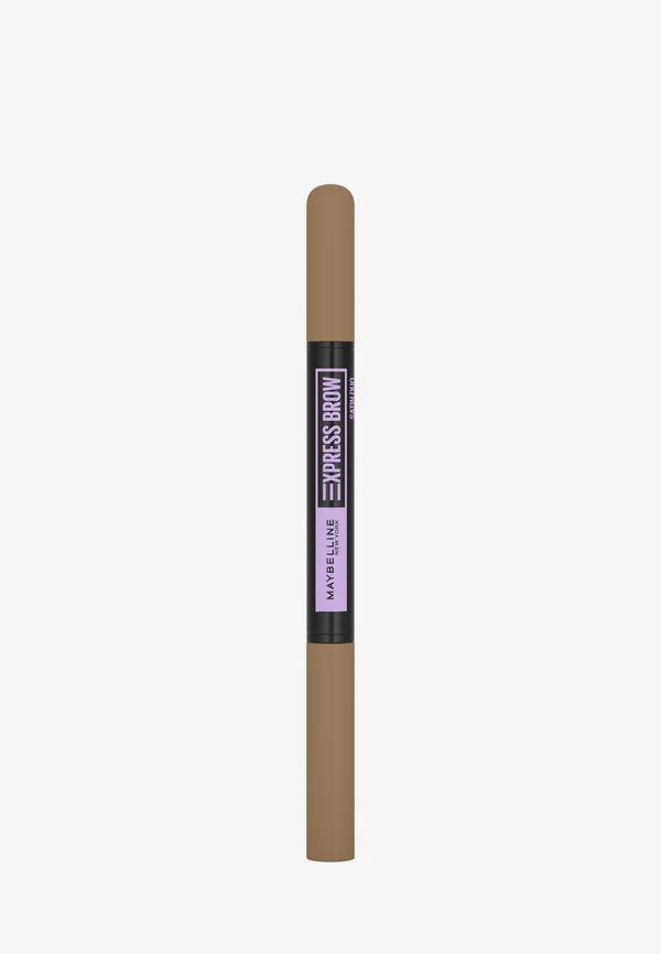 EXPRESS BROW SATIN DUO - Eyebrow pencil - 1 dark blonde