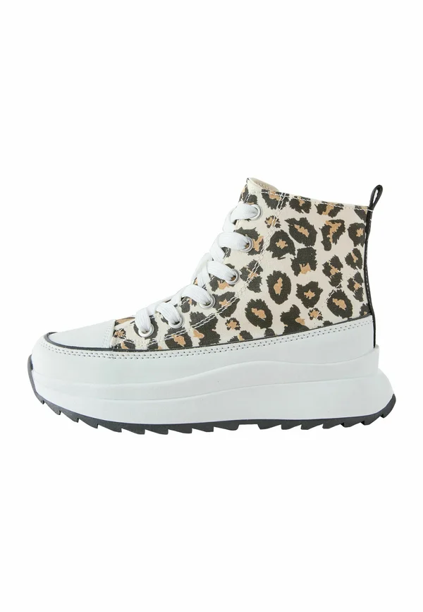 EXTRA CHUNKY - REGULAR FIT - High-top trainers - animal print